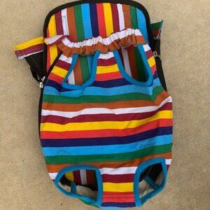 Multicolor Dog Carrier